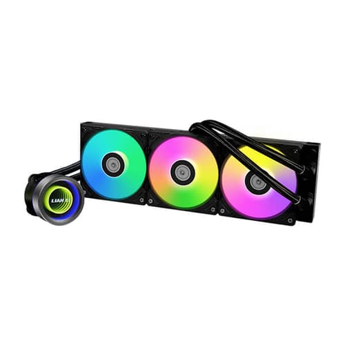 Lian Li Galahad II Trinity ARGB 360mm CPU Liquid Cooler (Black)